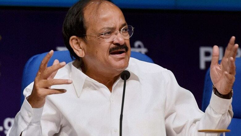 Pakistan Should be Concerned About PoK: Venkaiah Naidu