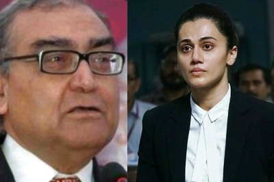 Justice (Retd.) Markandey Katju Appreciates Taapsee Pannu For Her Performance in Mulk