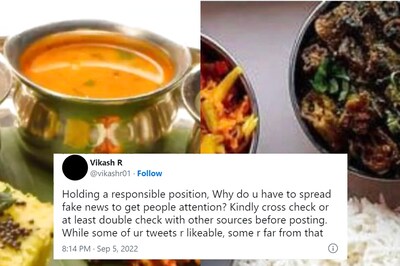 Harsh Goenka Tweets About 5-Star Food Served In UP Jail, Called Out For 'Spreading Fake News'