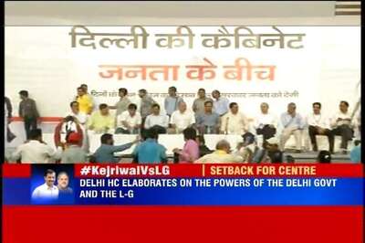 Delhi HC backs Arvind Kejriwal, court rules elected government supreme and not the L-G