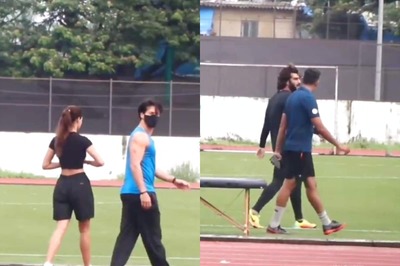 Disha Patani Spends Sunday Playing Soccer With Rumoured Beau Tiger Shroff; Arjun Kapoor Joins In