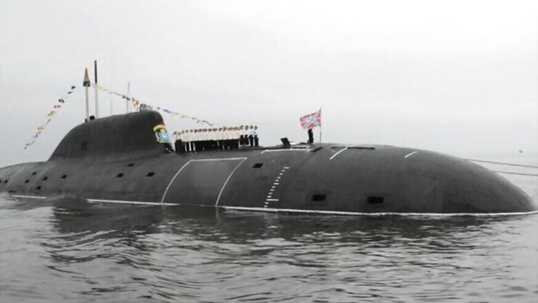 India Likely to Get Second Nuclear Submarine from Russia in $2-bn Deal