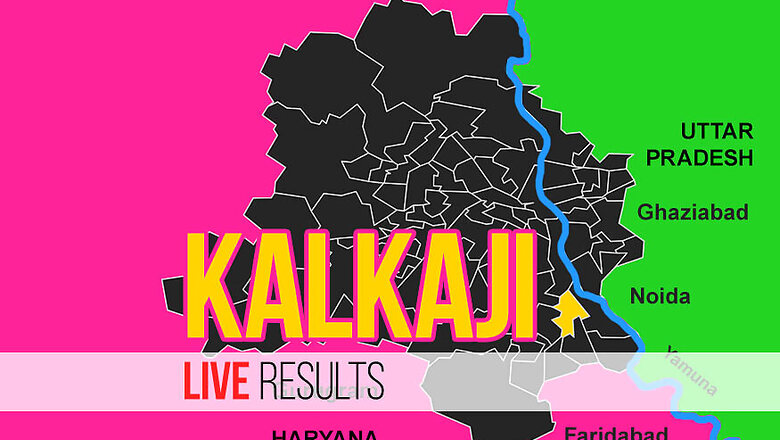 Kalkaji Election Result 2020 Live Updates: Atishi Marlena of AAP Wins