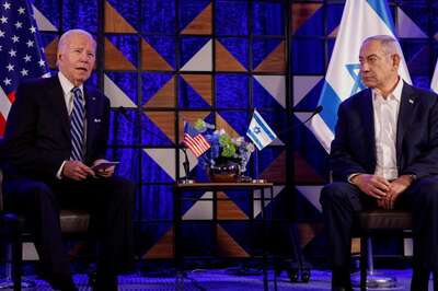 Biden Reportedly Called Israeli PM Netanyahu a 'Bad ***king Guy'; US Rebuffs Claim