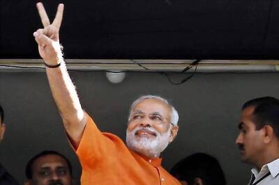 Gujarat post-poll survey: Narendra Modi-led BJP set to win 129-141 seats