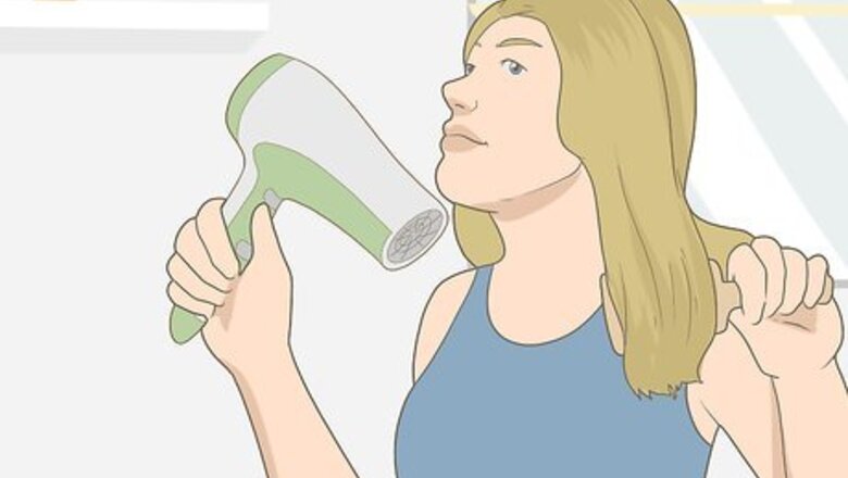 How to Prevent Flat Hair