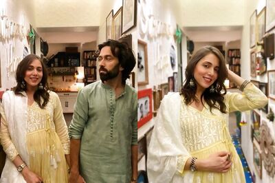 Pregnant Jankee Parekh Trolls Husband Nakuul Mehta for Making These Photos 'Epic Fail'