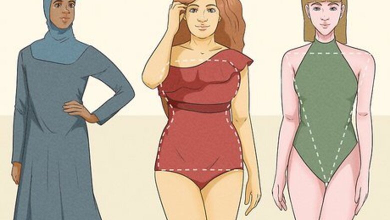 How to Feel Comfortable in a Swimsuit