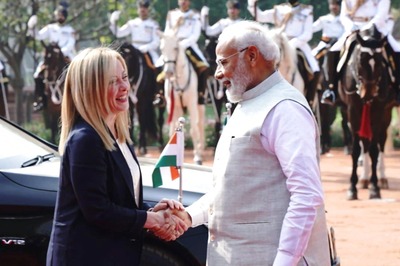 WATCH | 'Modi Most Loved Among World Leaders': Italian PM Meloni Says After Arriving in India