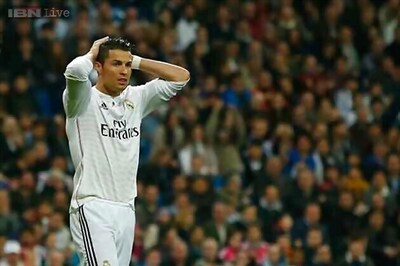 Madrid derby: Atletico hold Real to a goalless draw in Champions League