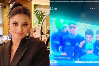 'DISGRACE!' Urvashi Rautela Gets Brutally Trolled For Sharing Pak Cricketer Naseem Shah's Photo