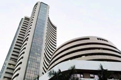 Sensex extends gains in late morning trade, up 135 points