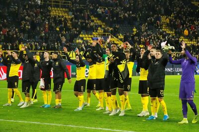 UEFA Champions League: Borussia Dortmund Hold Off Slavia Praha to Reach Round of 16