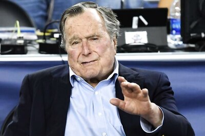 Another Woman Accuses Former US President George HW Bush of Groping