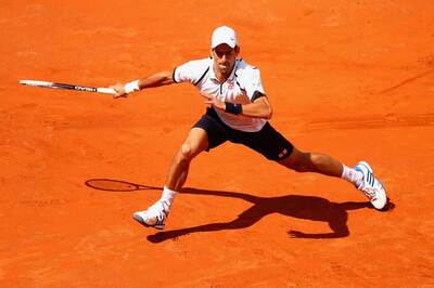 Top-ranked Djokovic beaten by Berdych in Rome