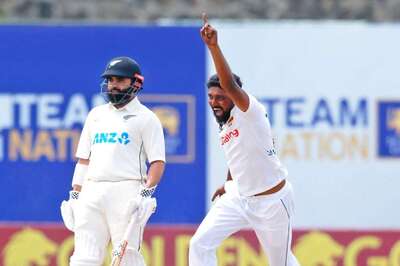 Prabath Jayasuriya's Five-Wicket Haul Helps Sri Lanka Beat New Zealand By 63 Runs In 1st Test