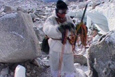 IBNLive chat: Tips to conquer sub-zero Siachen