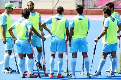 India begin hunt for a place in the 2014 World Cup