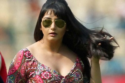 Snapshot: Kannada actress Ragini Dwivedi spotted during IPL match