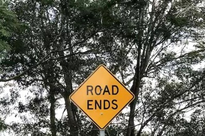 Watch: Man Discovers Ghost Town While Driving Past A Remote Area