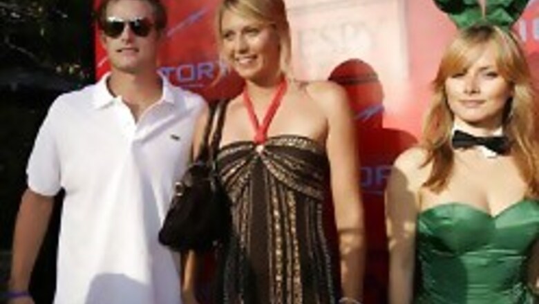 Roddick, Maria deny romantic links