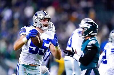 Excuse The Typo: Cowboys Botch Vander Esch's Name On Jersey