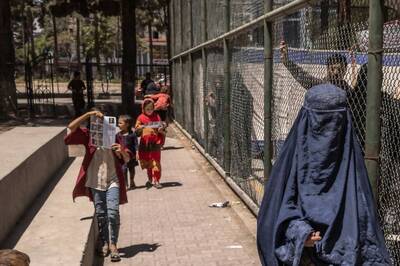 Visit Market with Male Escort, No 'Revealing' Sandals: Taliban's 'Horrifying' Curbs on Afghan Women