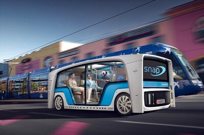 New Rinspeed Snap Concept, Shape of Future Cars