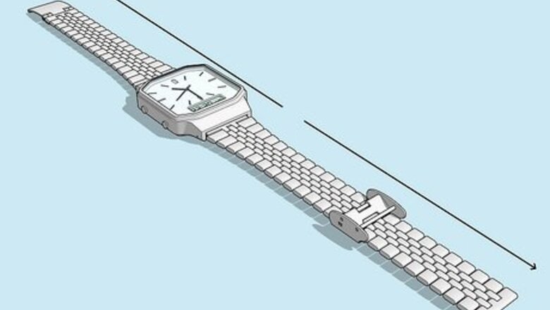 How to Adjust a Watch Band