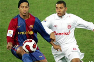 Barca stunned in Club World Cup final