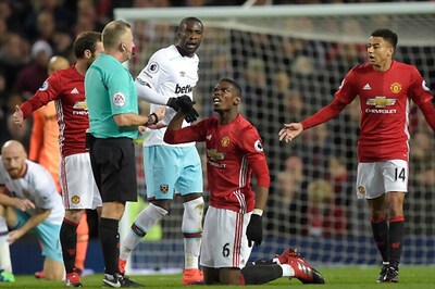 Jose Mourinho Sent Off As Manchester United Held Again At Home