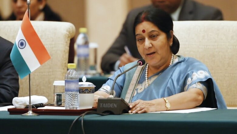 Sushma Swaraj to Begin 7-day Trip to Four European Nations Today
