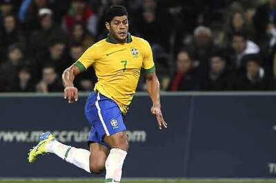 Hulk keen on Chelsea move after Confederations Cup campaign