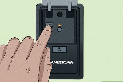How to Program a Chamberlain Garage Door Opener