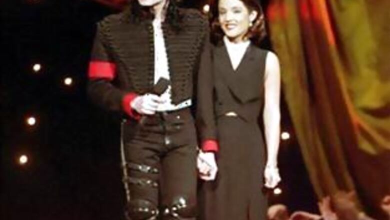 MJ, Lisa Presley's marriage certificate up for sale