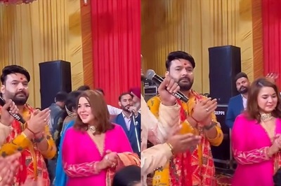 Kapil Sharma, Ginni Chatrath Take Part In Mata Ka Jagran Ahead Of Comedy Show Premiere | Watch