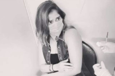 Arti Singh Gets Trolled for Her Reaction While Getting Covid-19 Vaccine