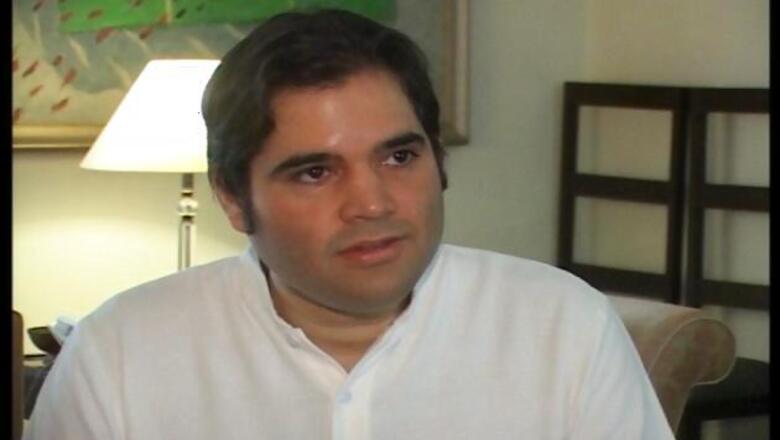 Akhilesh govt gagging political class, says Varun Gandhi