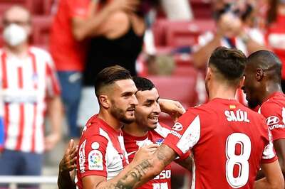 La Liga: Angel Correa Scores Again as Atletico Beat Elche; Real Madrid Held by Levante
