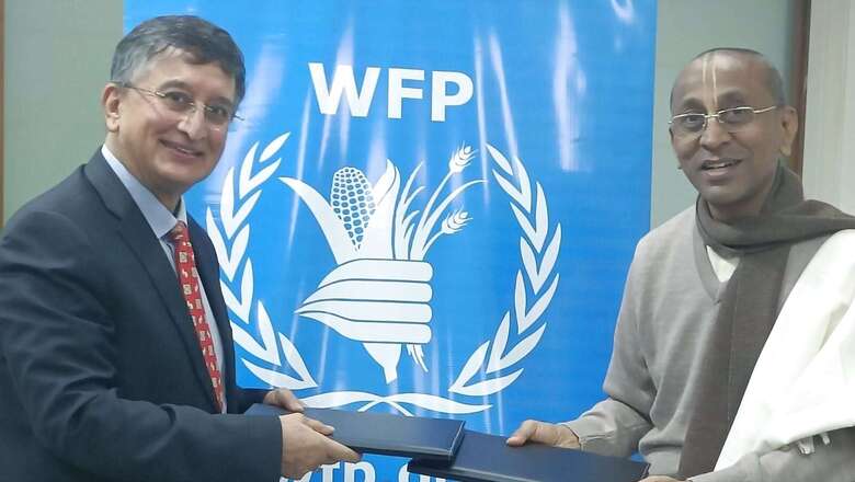 UN WFP Ties Up With Bengaluru NGO to Fight Malnutrition, Hunger in India