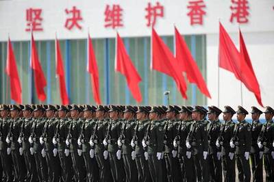 China Anniversary Parade to Unveil Hi-tech Military Gear: Report