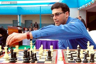 Anand maintains lead after drawing with Mamedyarov at Candidates