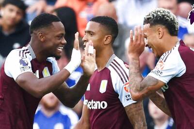 Premier League: Aston Villa Beat Leicester City 2-1, Everton Lose Third Match In A Row