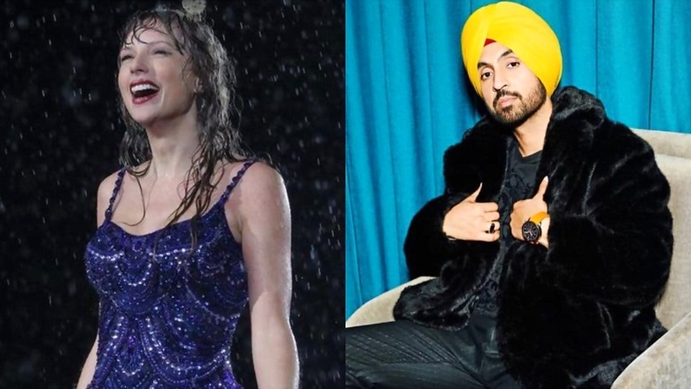 Diljit Dosanjh Has Savage Reply to Report Claiming He And Taylor Swift Got Cozy In Canada