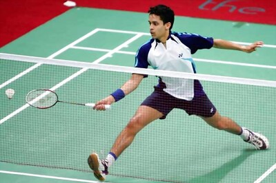 Kashyap eyes Olympic glory after good showings