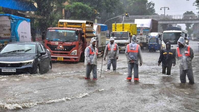 Weather News: Red Alert in Mumbai Amid Heavy Rains; Central Team To Visit Telangana For Flood Relief Ops