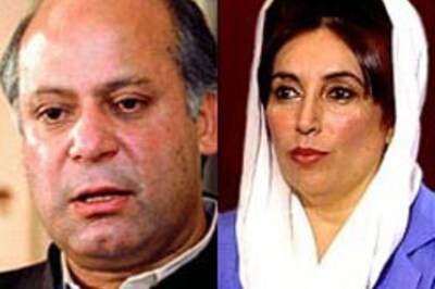 'Benazir, Sharif can't return before polls'