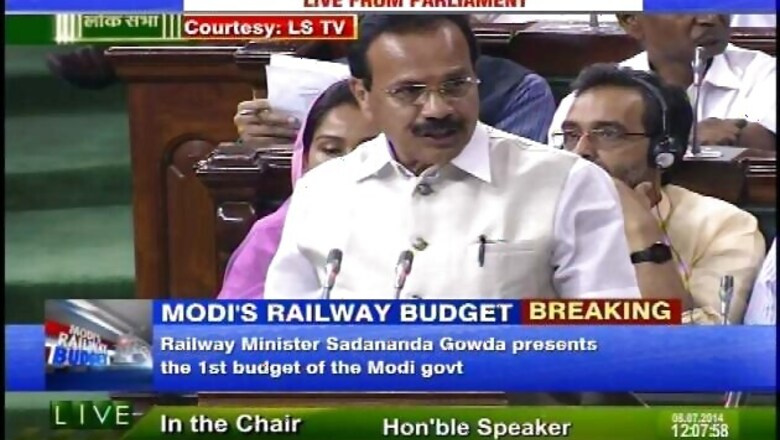 Highlights of the Railway Budget 2014-15