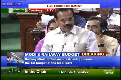 Highlights of the Railway Budget 2014-15