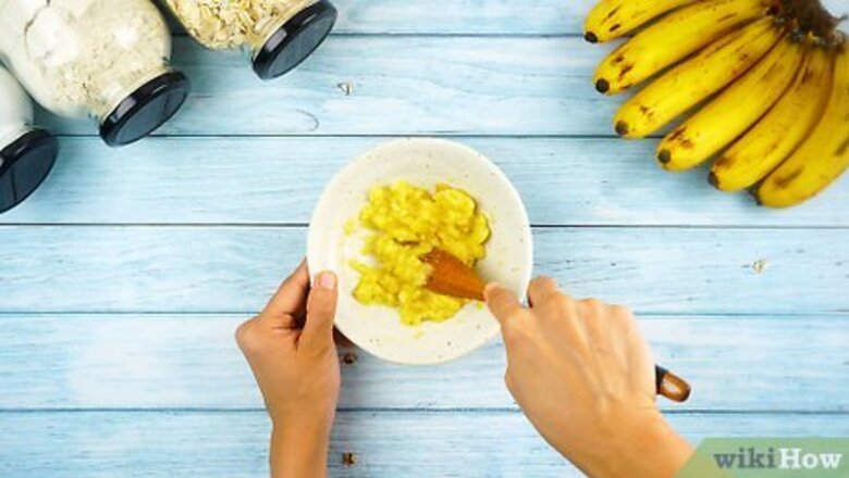 How to Make Banana Pancakes